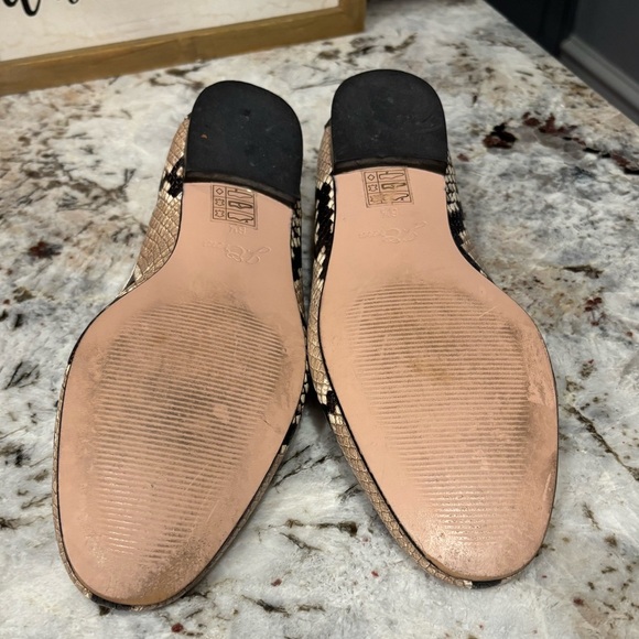 J Crew Cecile Smoking Slippers Size 6.5 - Picture 3 of 5